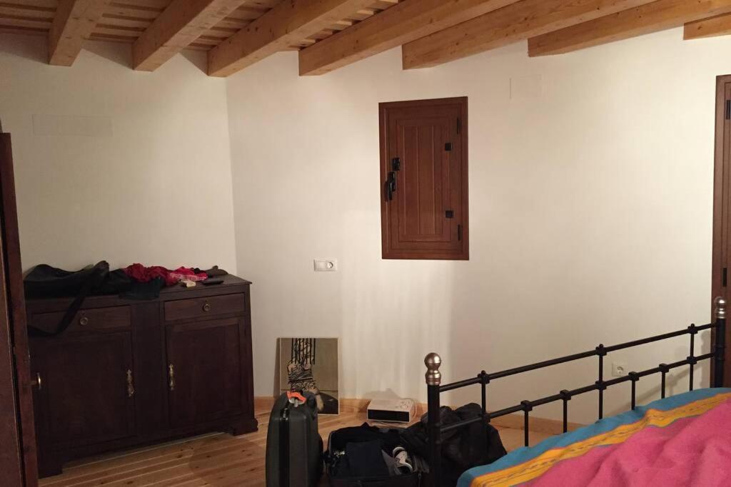 Casa Con Encanto En Poyales Del Hoyo Zewnętrze zdjęcie